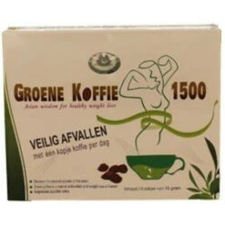 2x Groene Koffie 1500