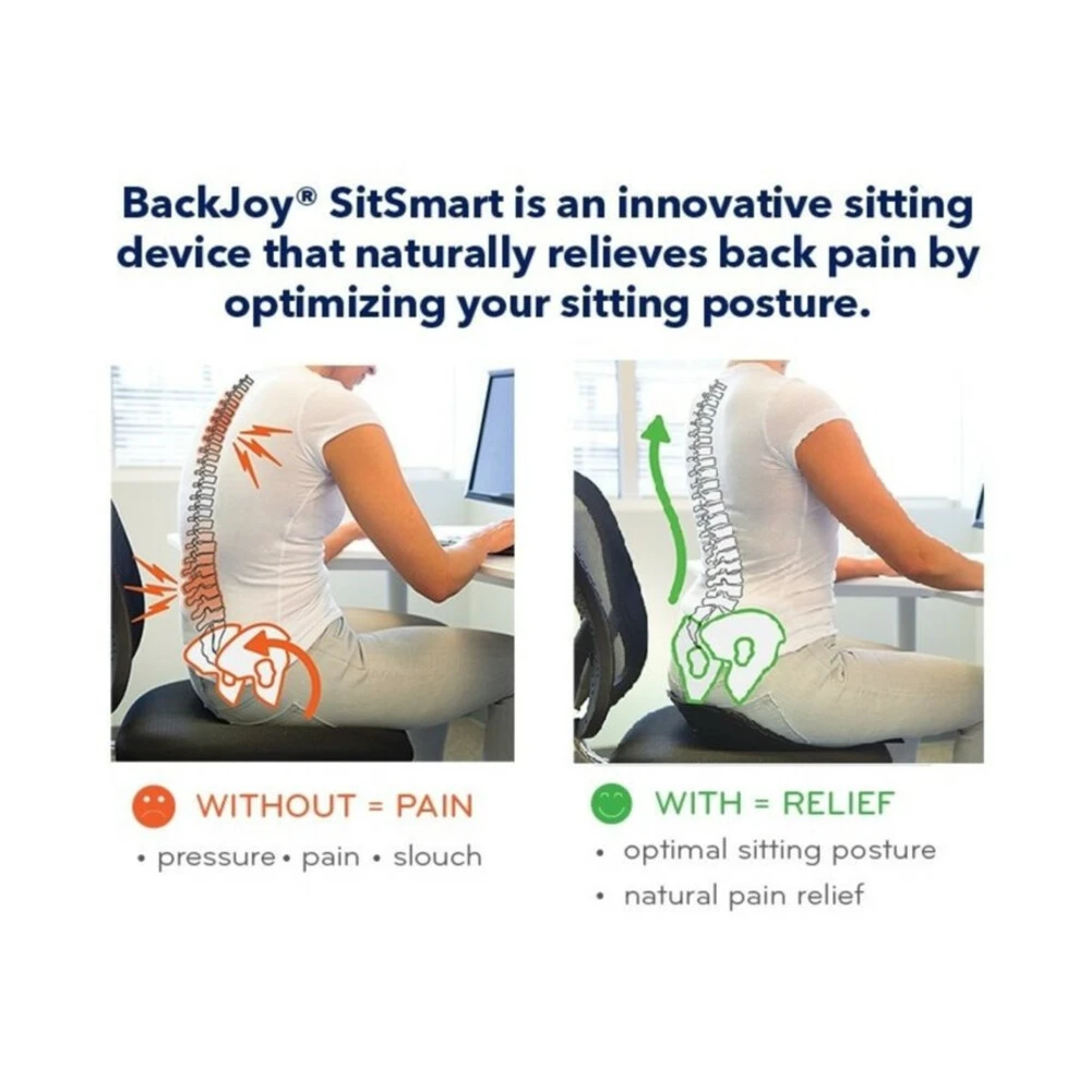 Backjoy Sitsmart Traction Backjoy Sitsmart Traction -Gezondheidsproducten Winkel 1016642 2