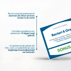 Bonusan Bacteri 6 Oral -Gezondheidsproducten Winkel 1028863 3
