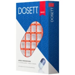 Dosett Doseerbox Groot -Gezondheidsproducten Winkel 1038890 3
