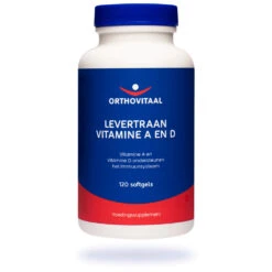 Orthovitaal Levertraan Vitamine A & D