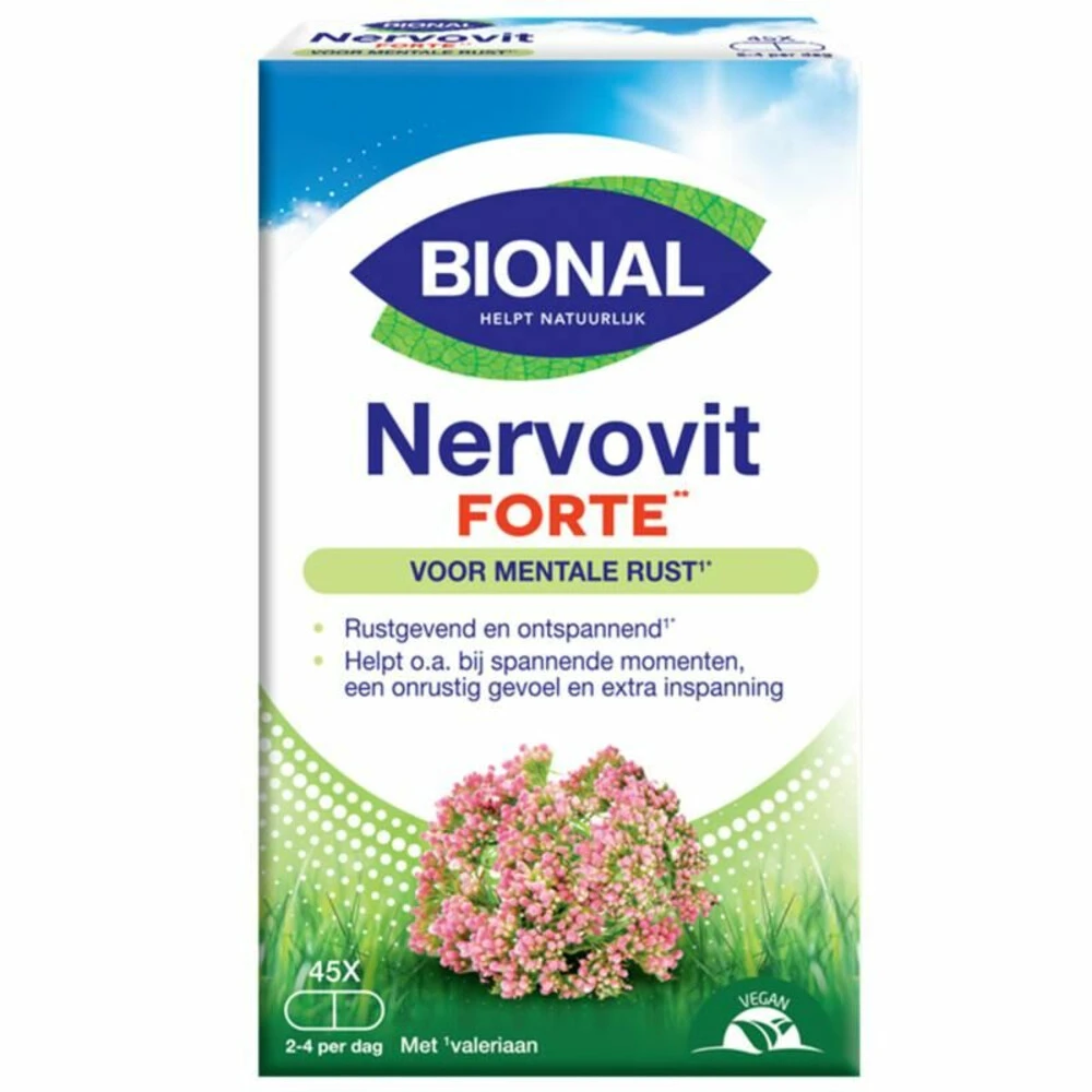 2x Bional Nervovit Forte 2x Bional Nervovit Forte -Gezondheidsproducten Winkel 740739