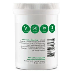 AOV 823 D-Mannose -Gezondheidsproducten Winkel 978653 3