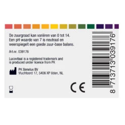 3x Lucovitaal Zuur Base Ph Strips -Gezondheidsproducten Winkel 982039 4