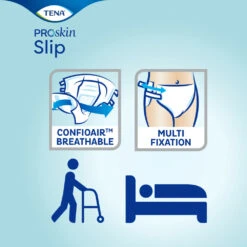TENA Slip Plus XS ProSkin 2 TENA Slip Plus XS ProSkin -Gezondheidsproducten Winkel 996448 3